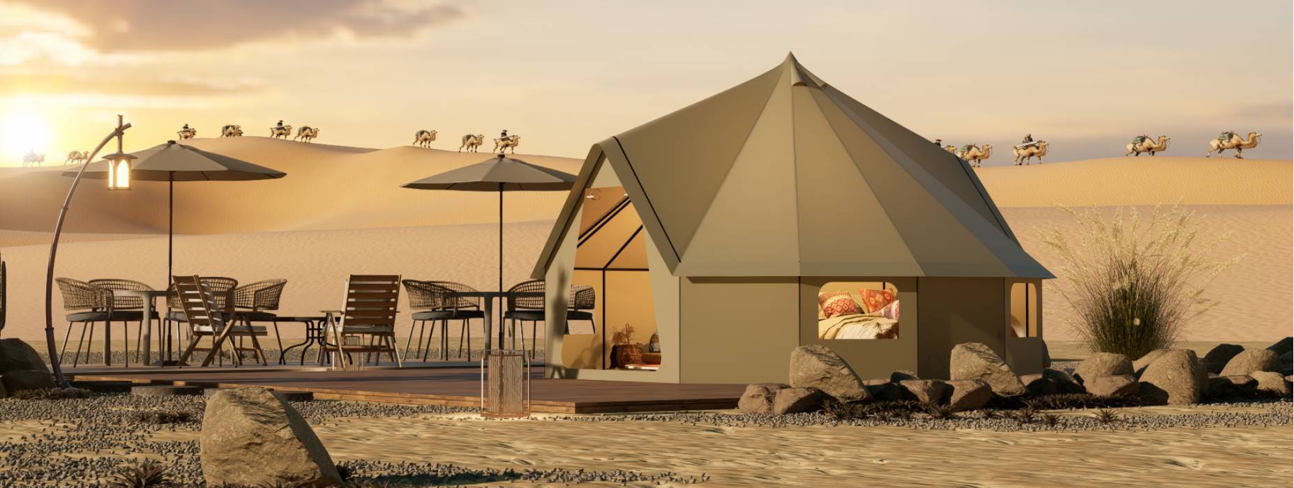 美溪区露营酒店帐篷产品