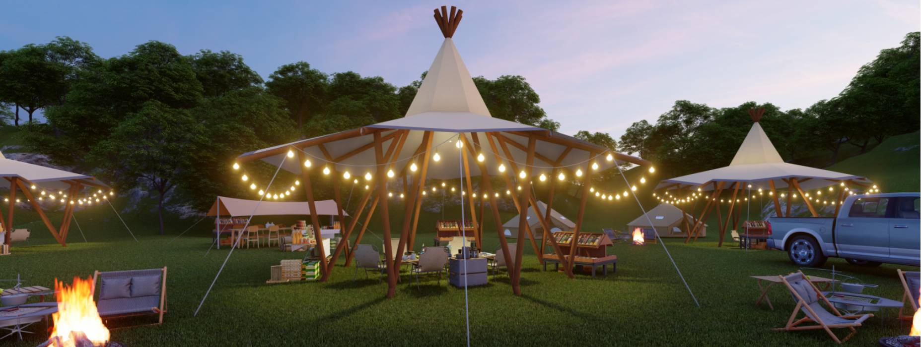 美溪区露营帐篷酒店厂家